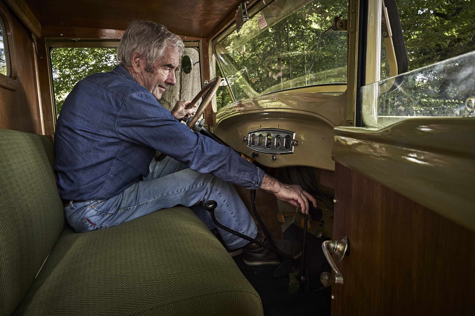 Citroen Kegresse Halbkettenfahrzeug